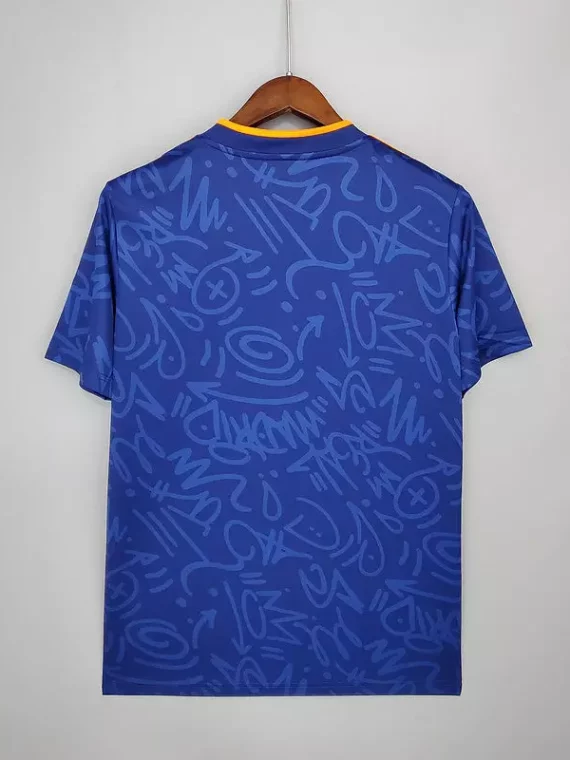 レアル マドリード アウェイ T シャツ 2021-22