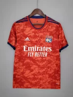 リヨン アウェイ Tシャツ 2021-22