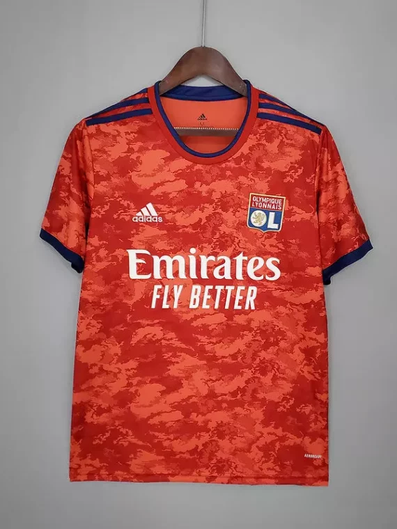 リヨン アウェイ Tシャツ 2021-22