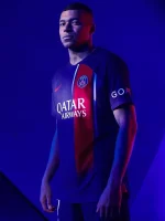 パリ・サンジェルマン ホーム T シャツ 2023-24