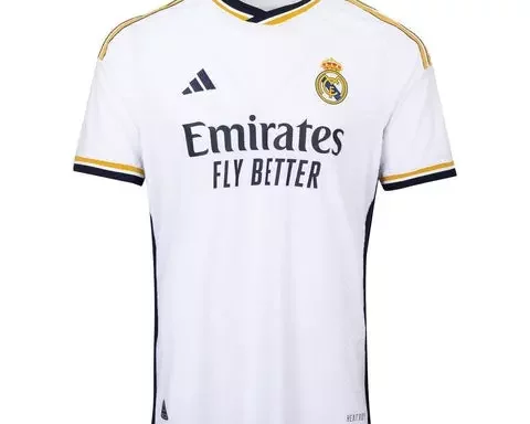 レアル マドリード ホーム T シャツ 2023-24