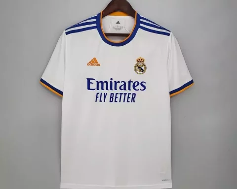 レアル マドリード ホーム T シャツ 2021-22