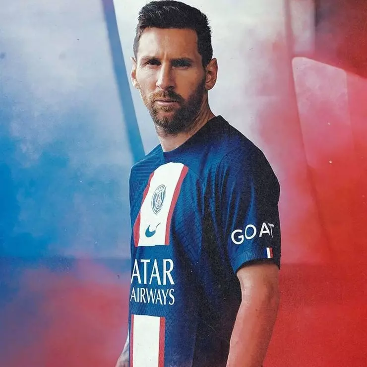 パリ・サンジェルマン ホーム T シャツ 2022-23